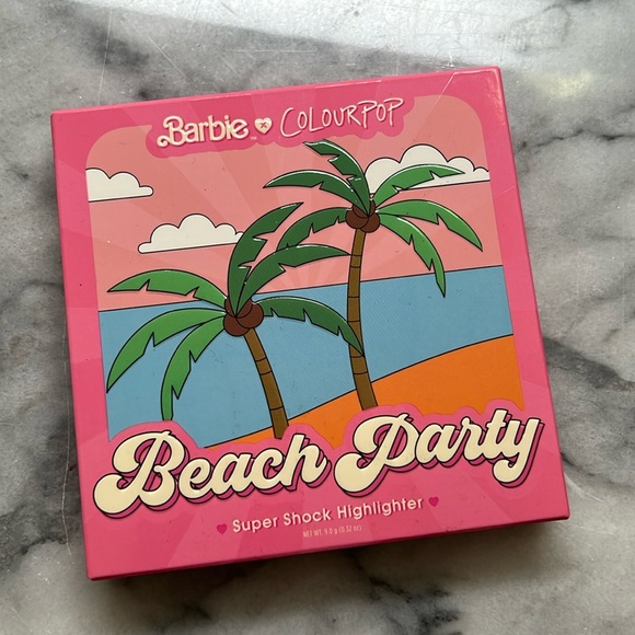 ColourPop x Barbie Beach Party Super Shock Highlighter - Picture 3 of 3